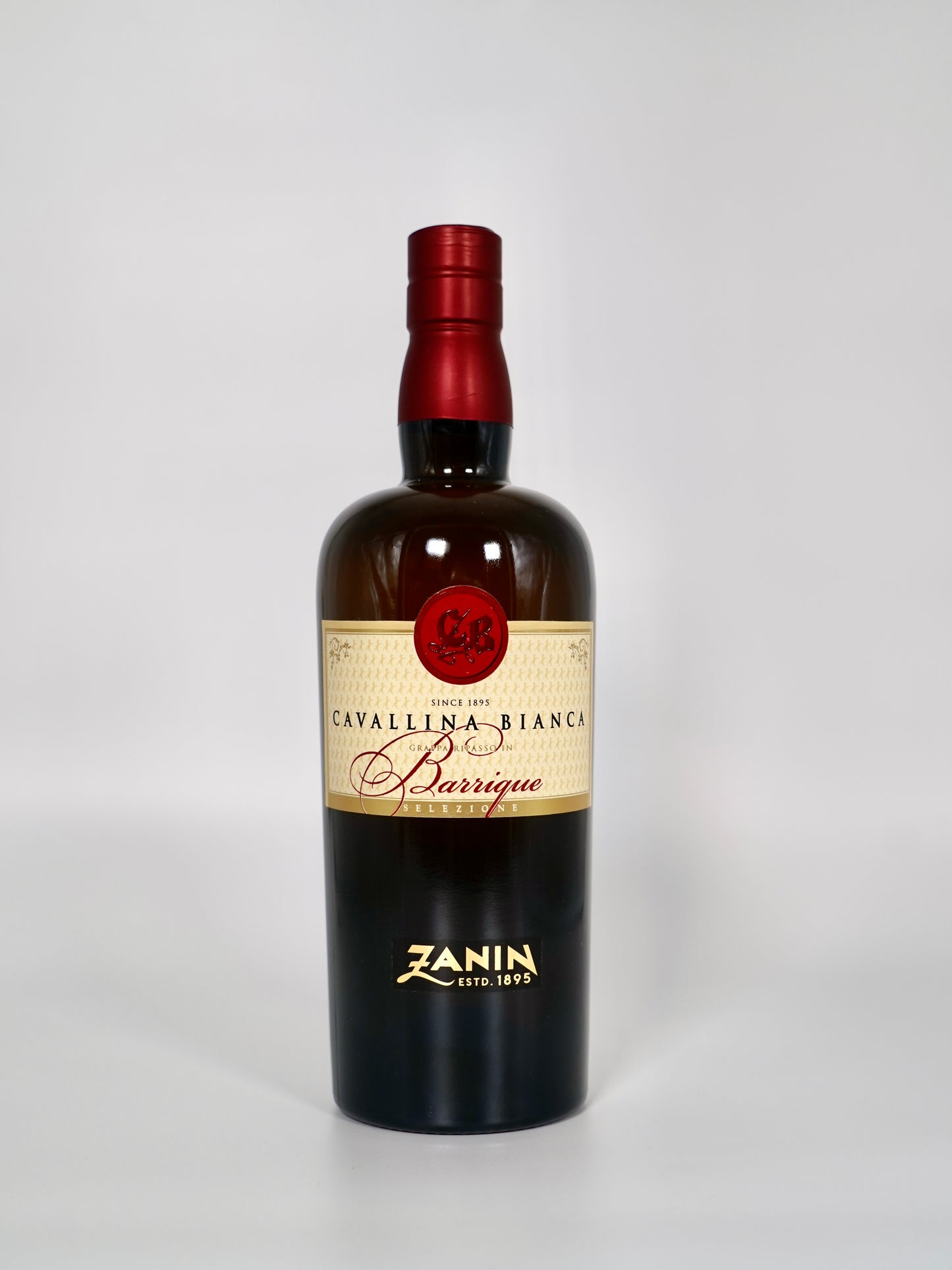 Zanin Grappa Cavallina Bianca Barrique alc. 40%