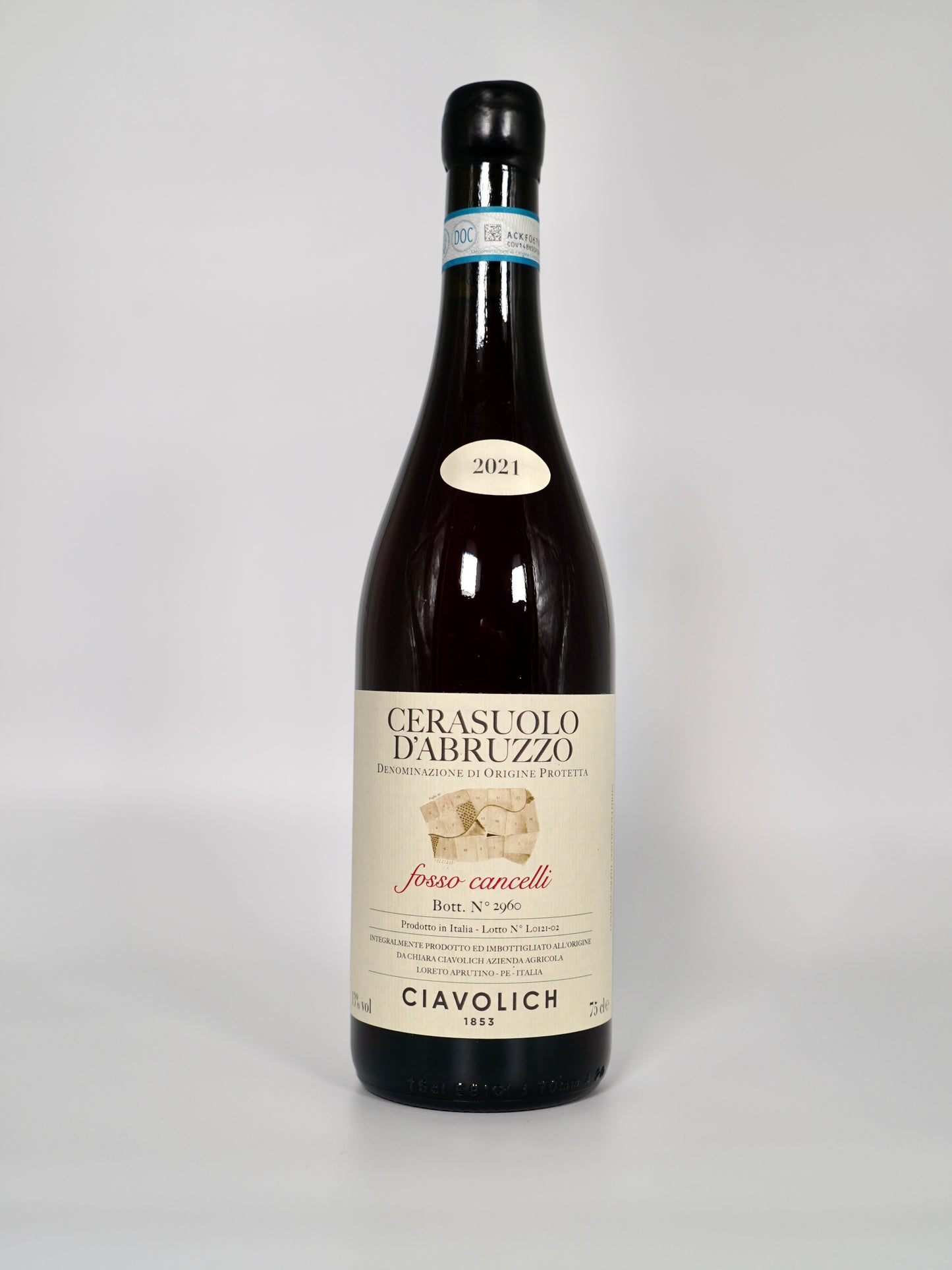 Cerasuolo D'Abruzzo Fosso Cancelli Ciavolich