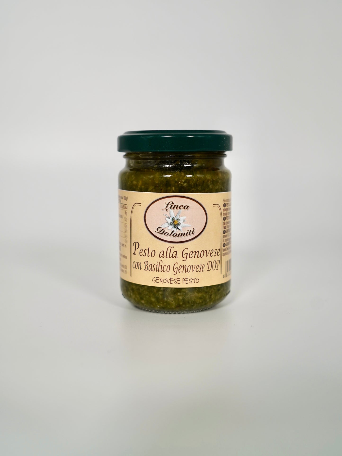 Linea dolo Pesto alla Genovese con Basilico Genovese DOP