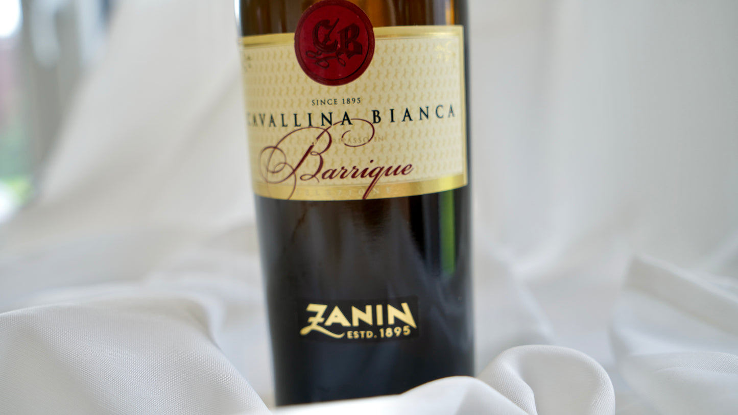 Zanin Grappa Cavallina Bianca Barrique alc. 40%