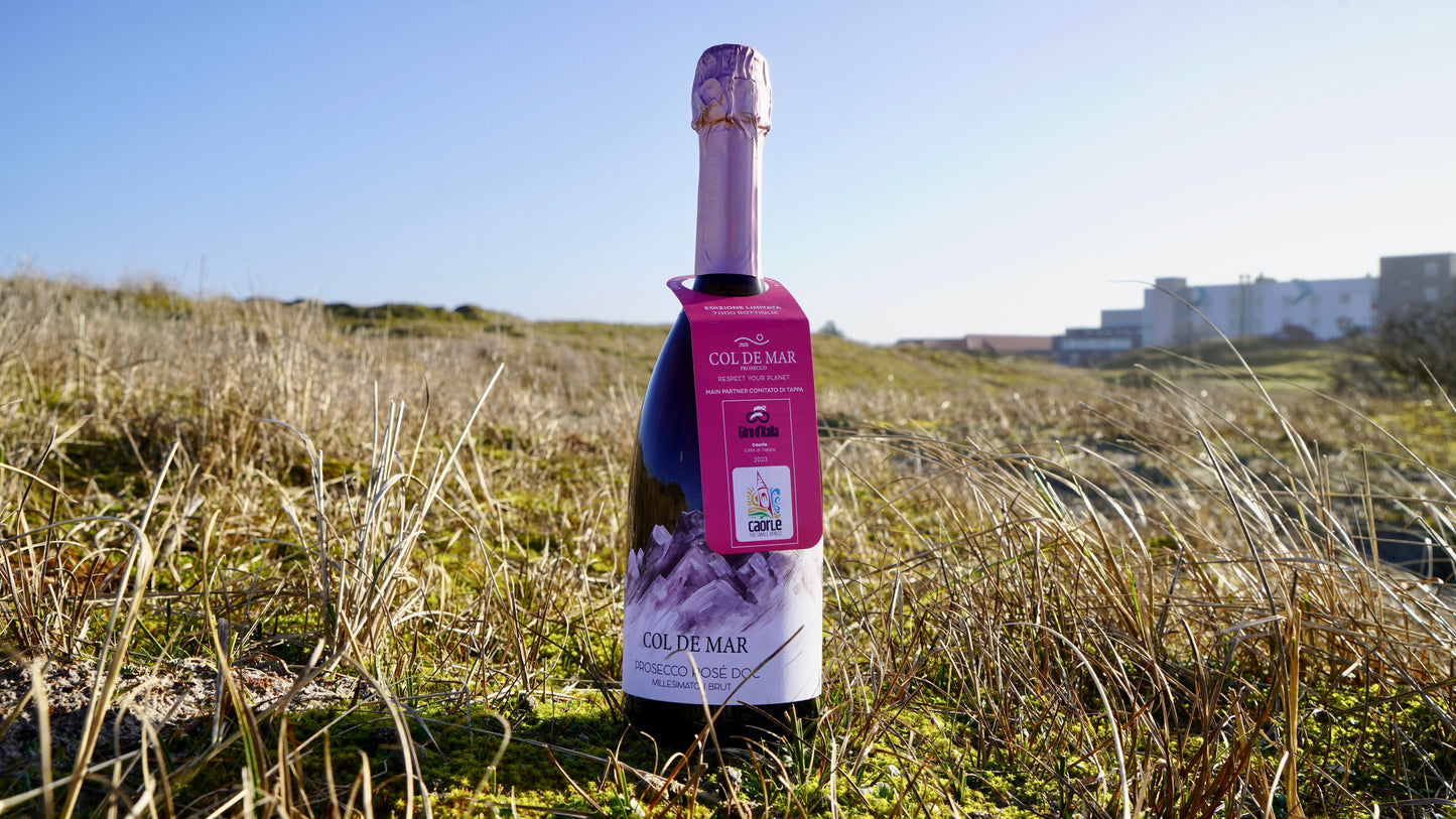 Prosecco Millesimato Col de Mar Rosé Brut DOC