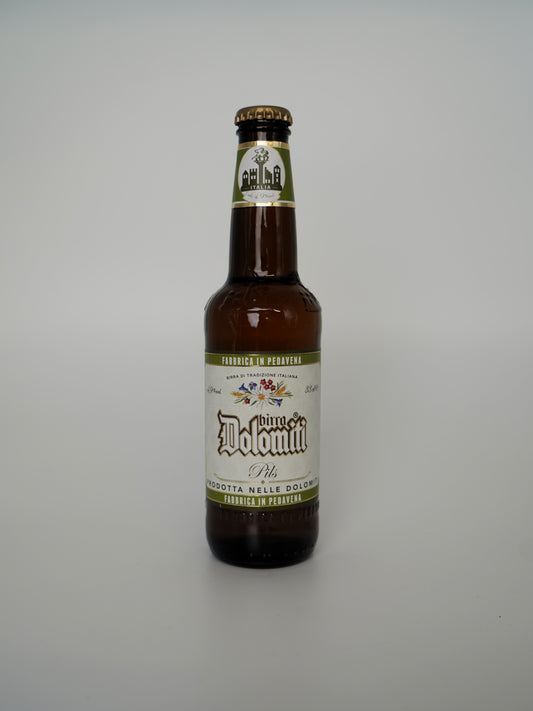 Birra Dolomiti Pils 0,33CL