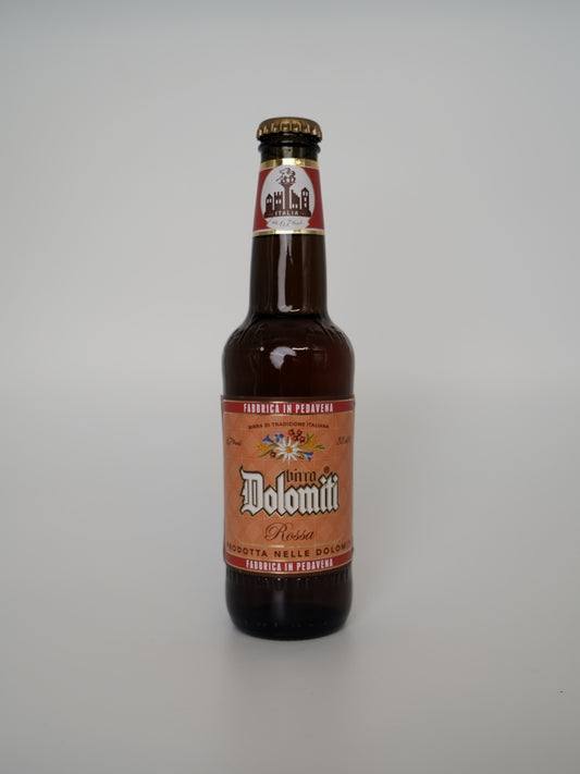 Birra Dolomiti Rossa 0,33 CL