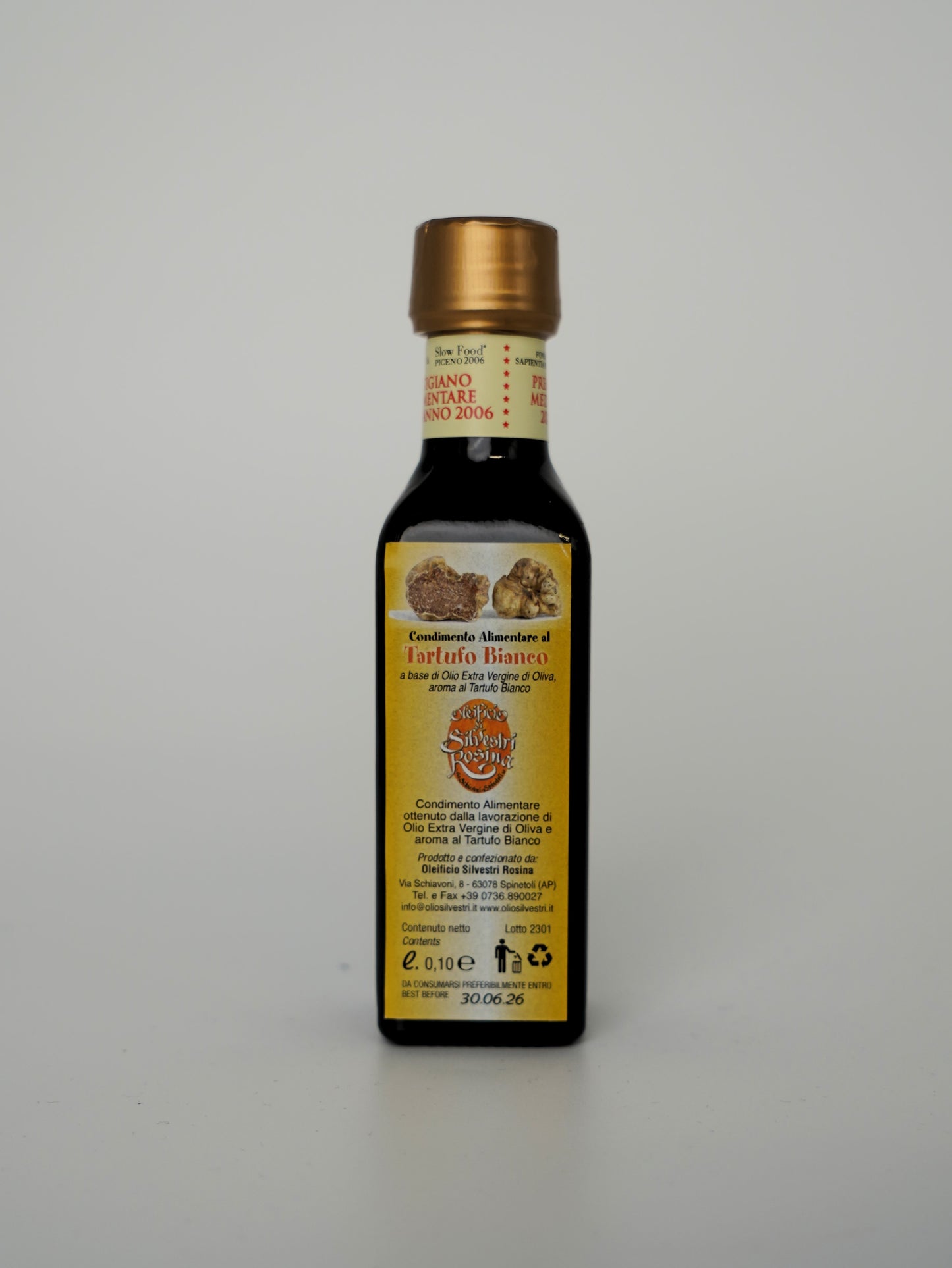 Olio StraVergine di Tartufo Bianco