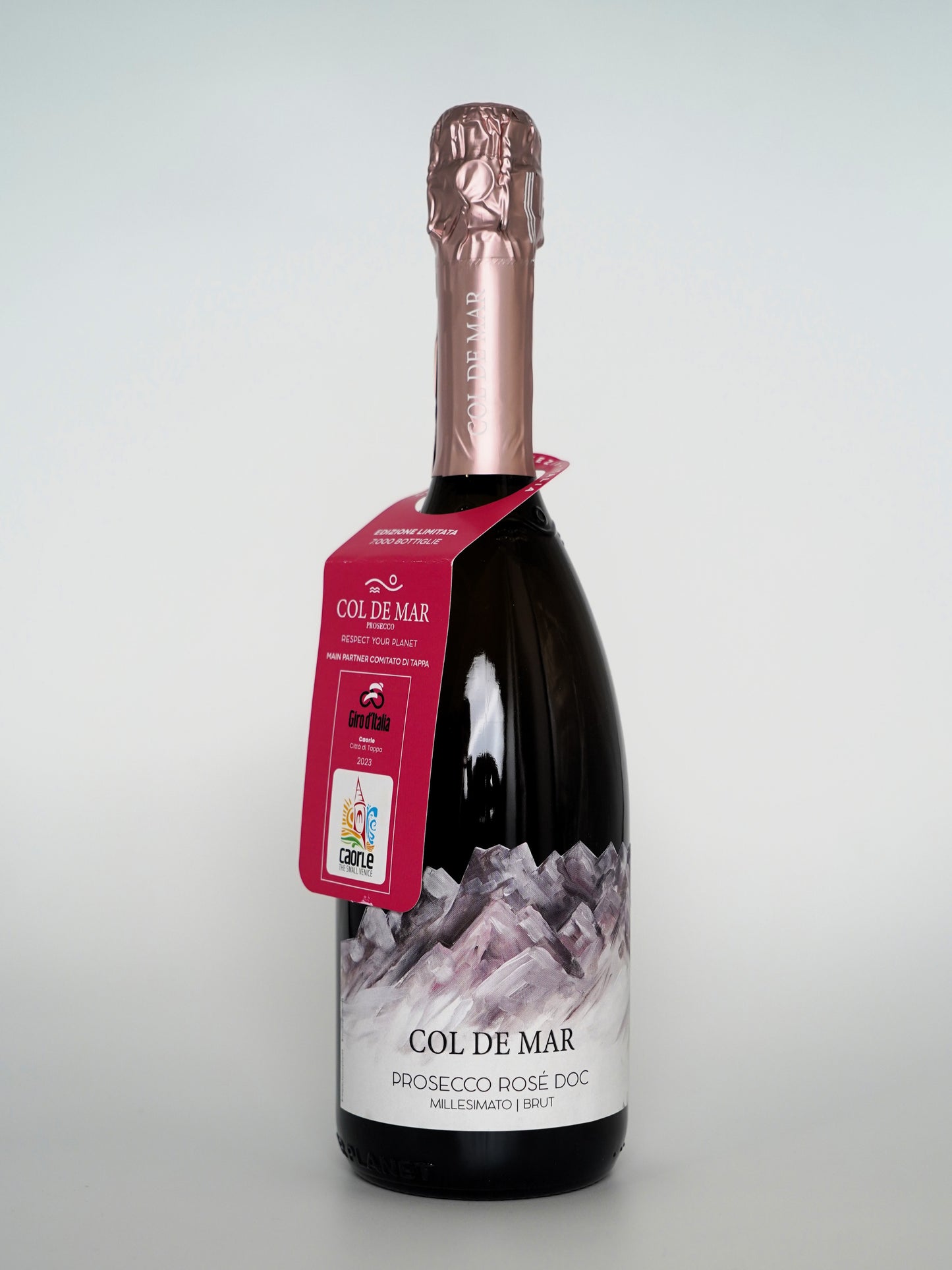 Prosecco Millesimato Col de Mar Rosé Brut DOC