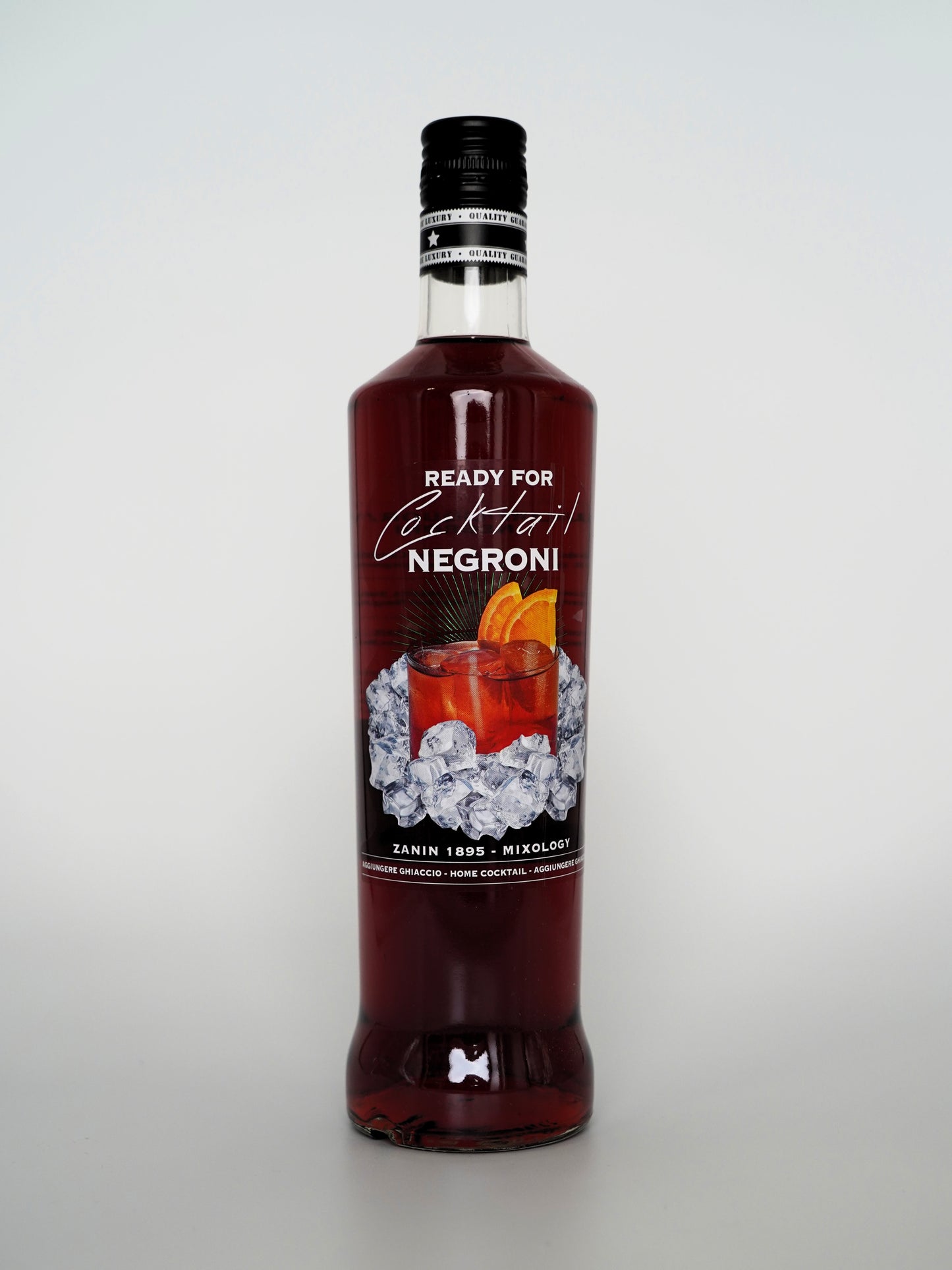 Zanin - Negroni - Ready for Cocktail