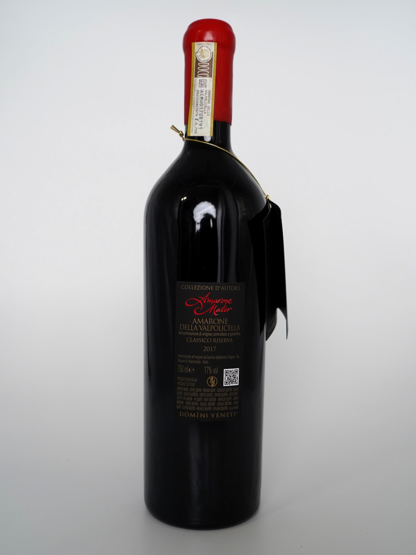 Collezione D'Autore Amarone Mater