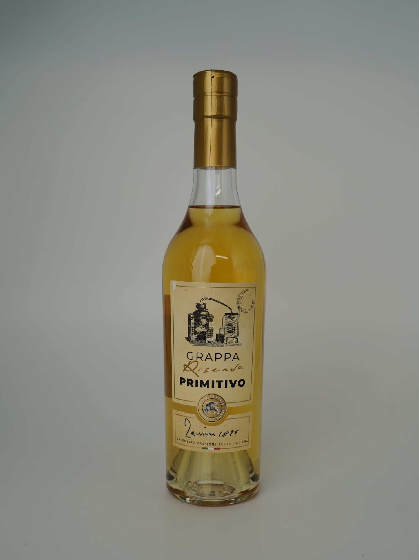 Zanin Grappa Primitivo