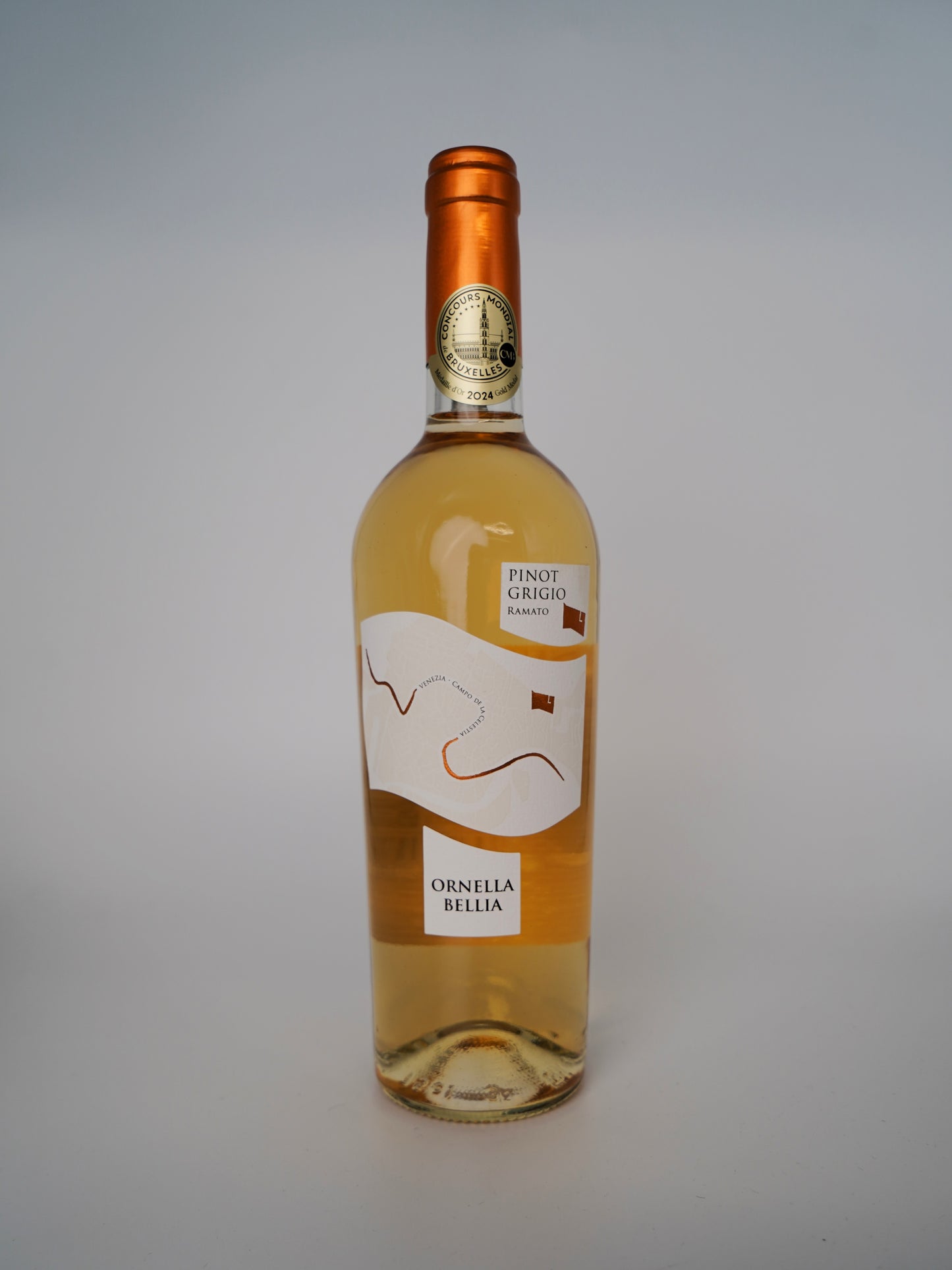 Ornella Bellia Ramato Pinot Grigio