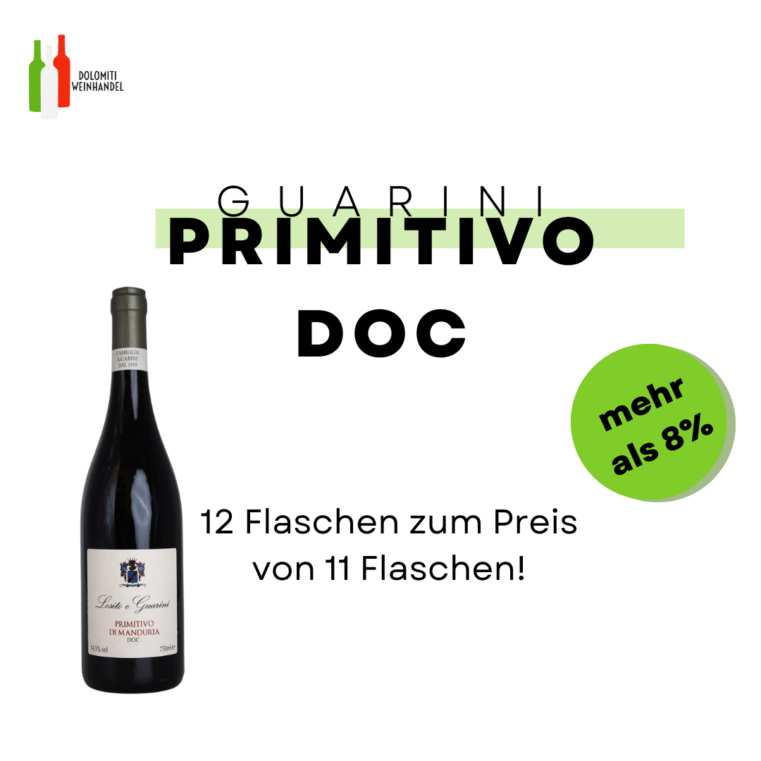 Losito e Guarini Primitivo DOC Spezial