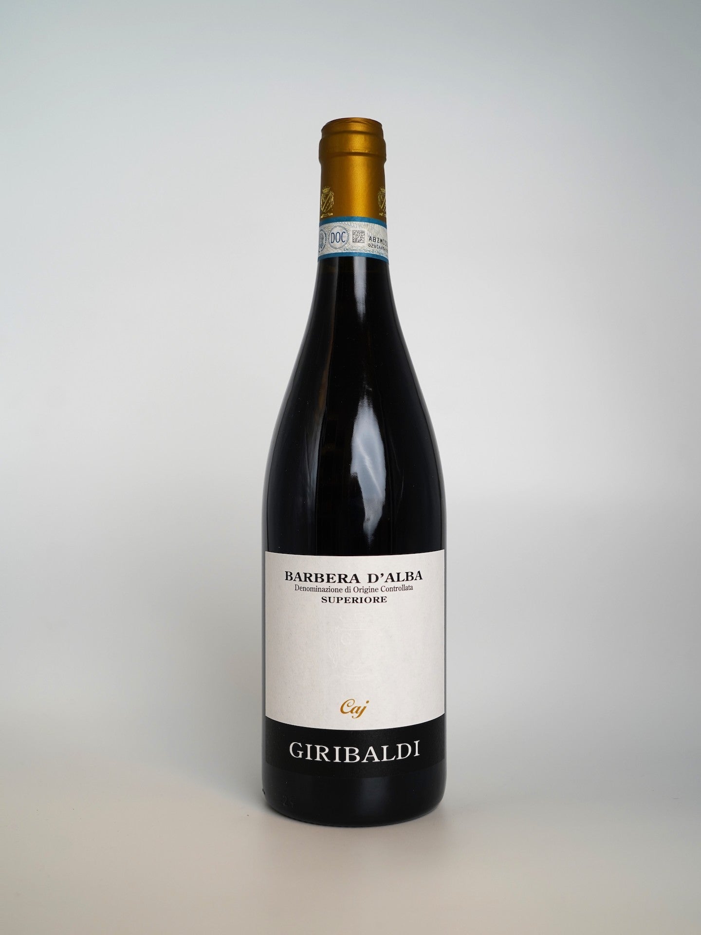 Barbera D‘Alba DOC Superior Caj