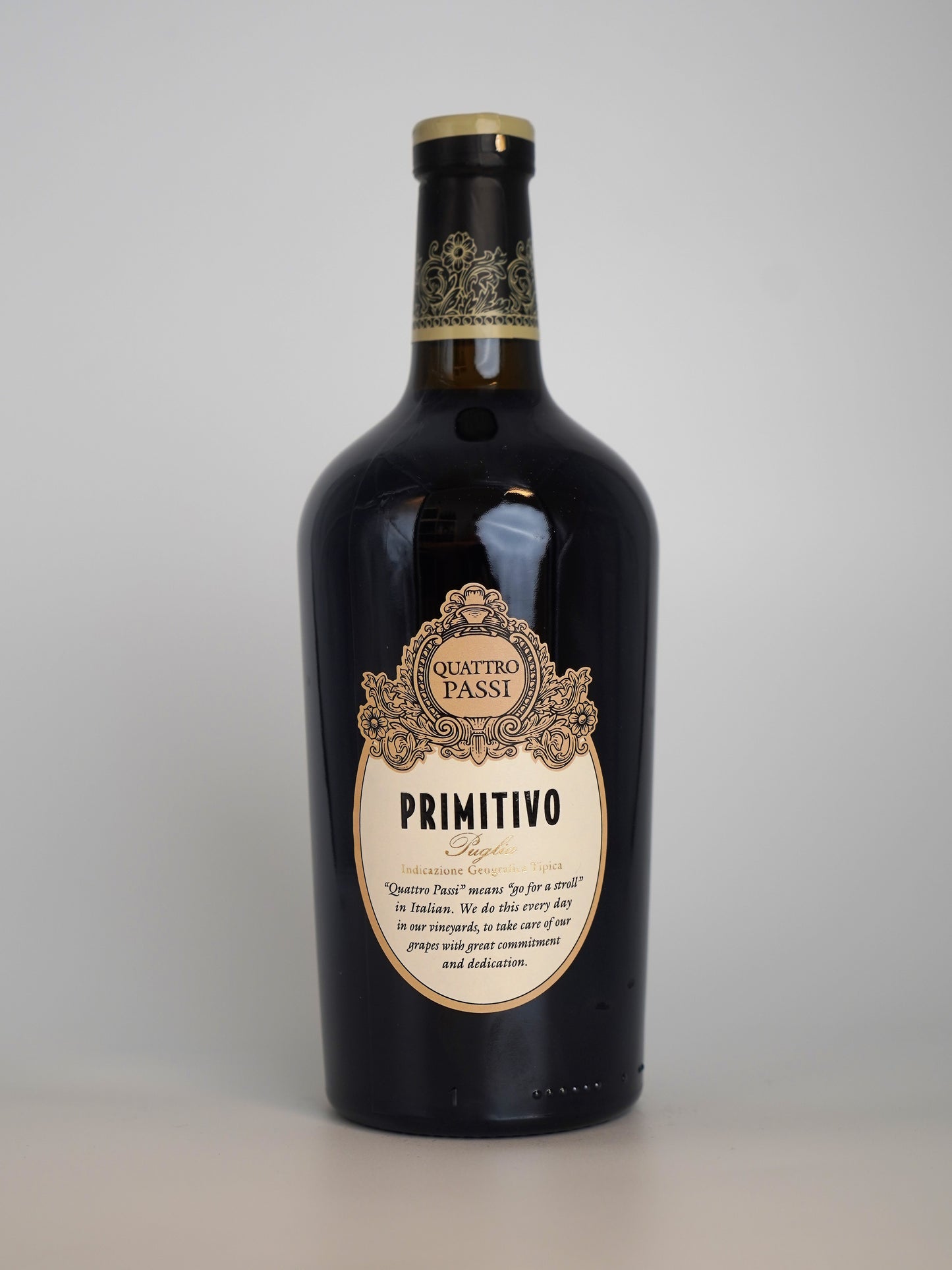 Quattro Passi Primitivo Villa degli Olmi