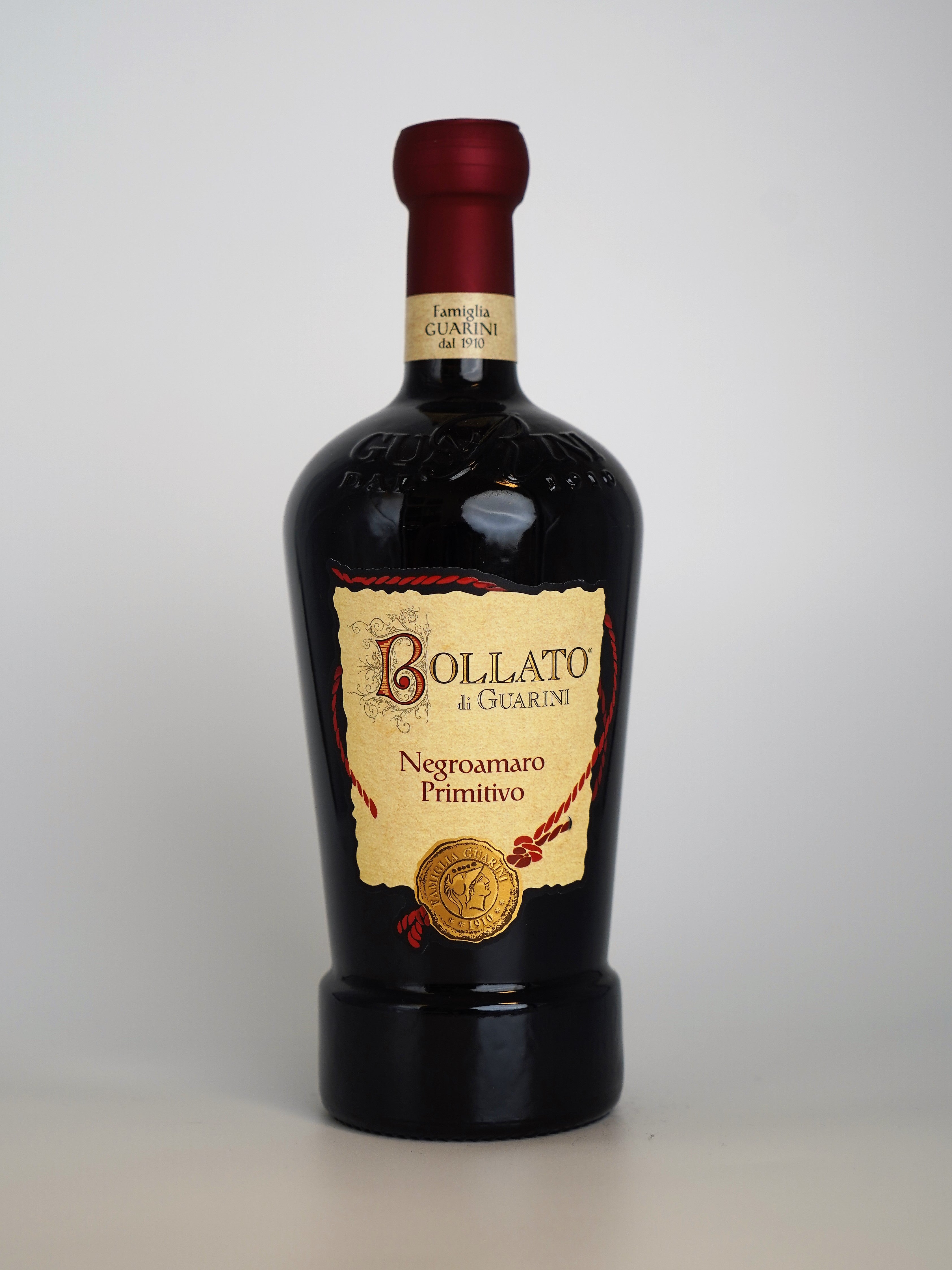 Guarini di IGP Negroamaro Dolomiti Primitivo Bollato – Weinhandel