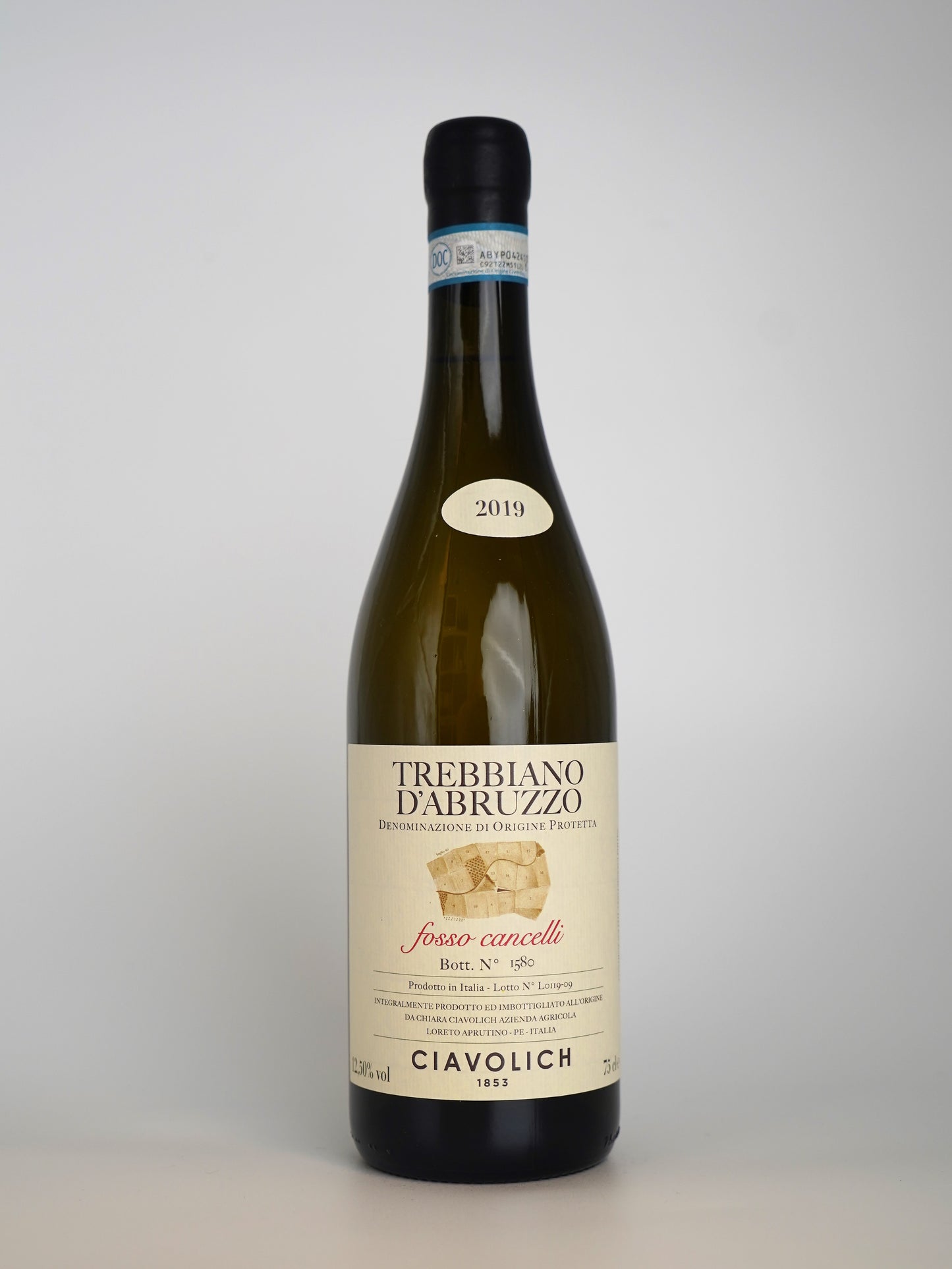 Trebbiano D'Abruzzo DOC Fosso Cancell