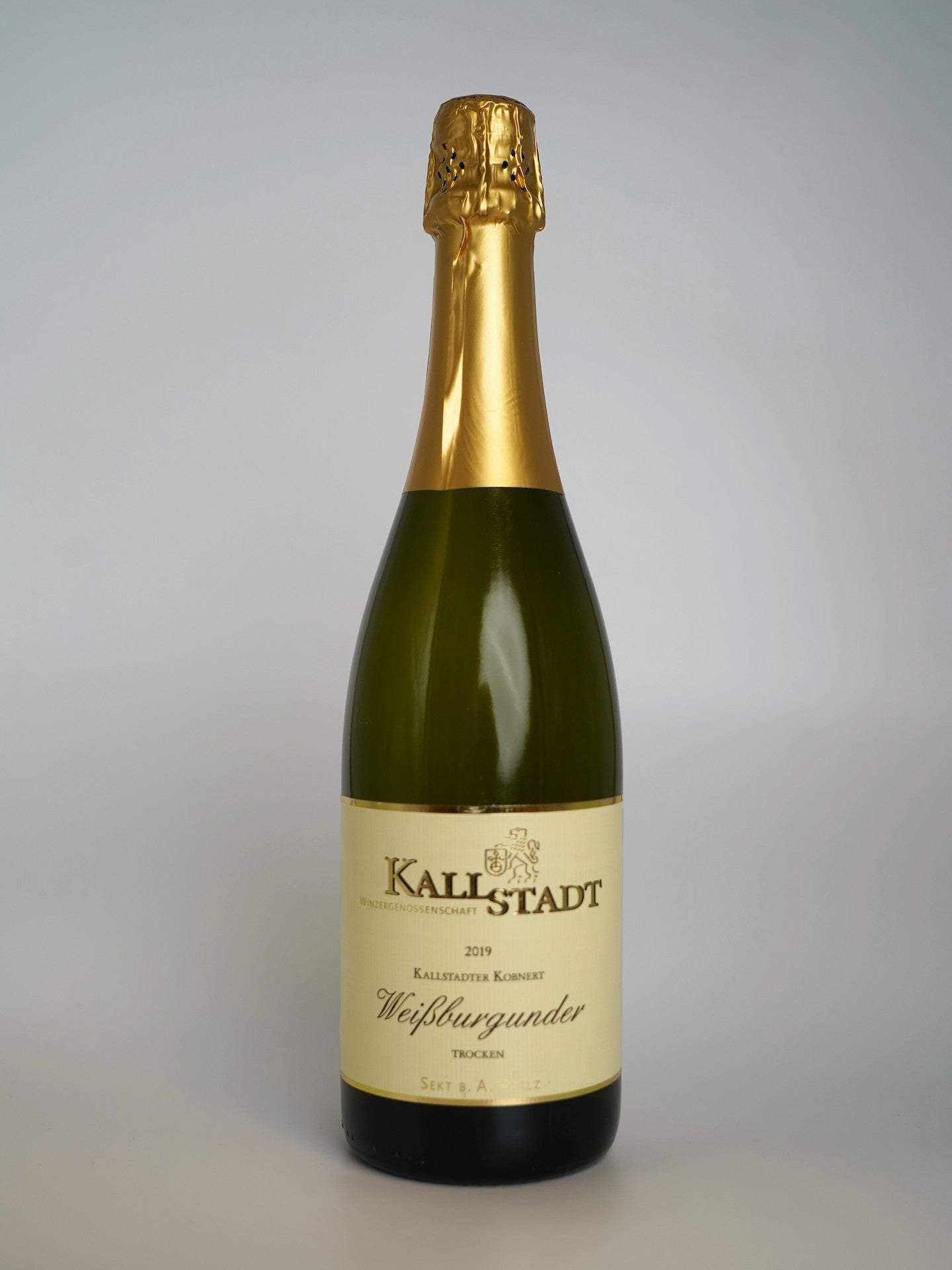 Weißburgunder Sekt
