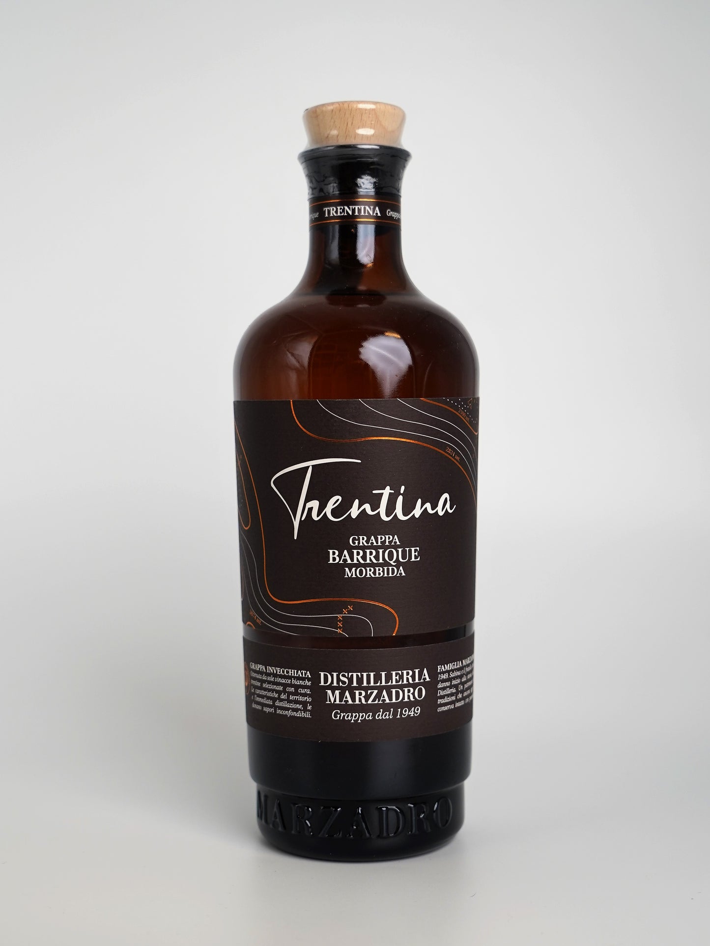 Grappa Trentina Barique Morbida