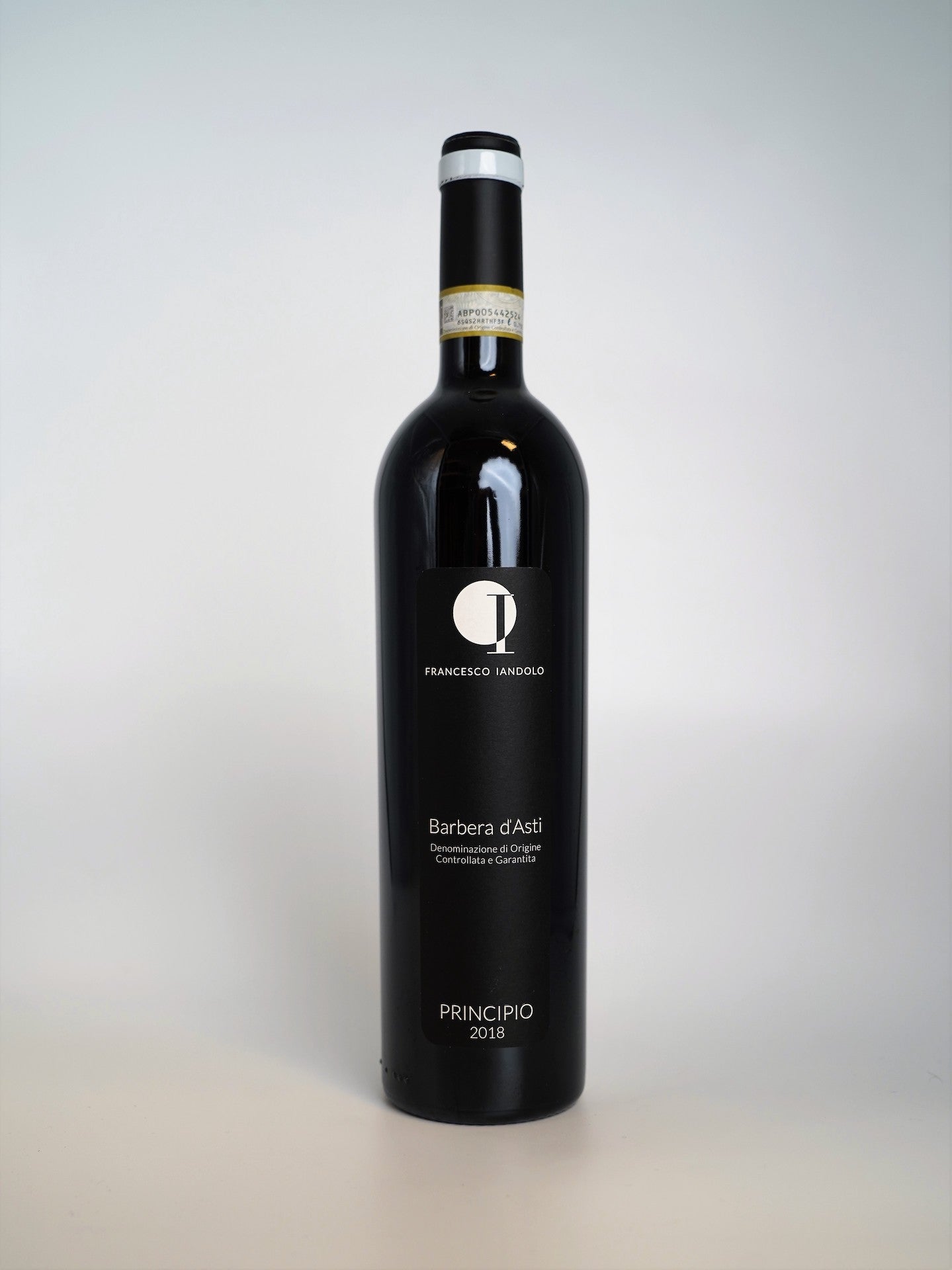 Fr. Iolando Barbera d'Asti Principio 15%Vol