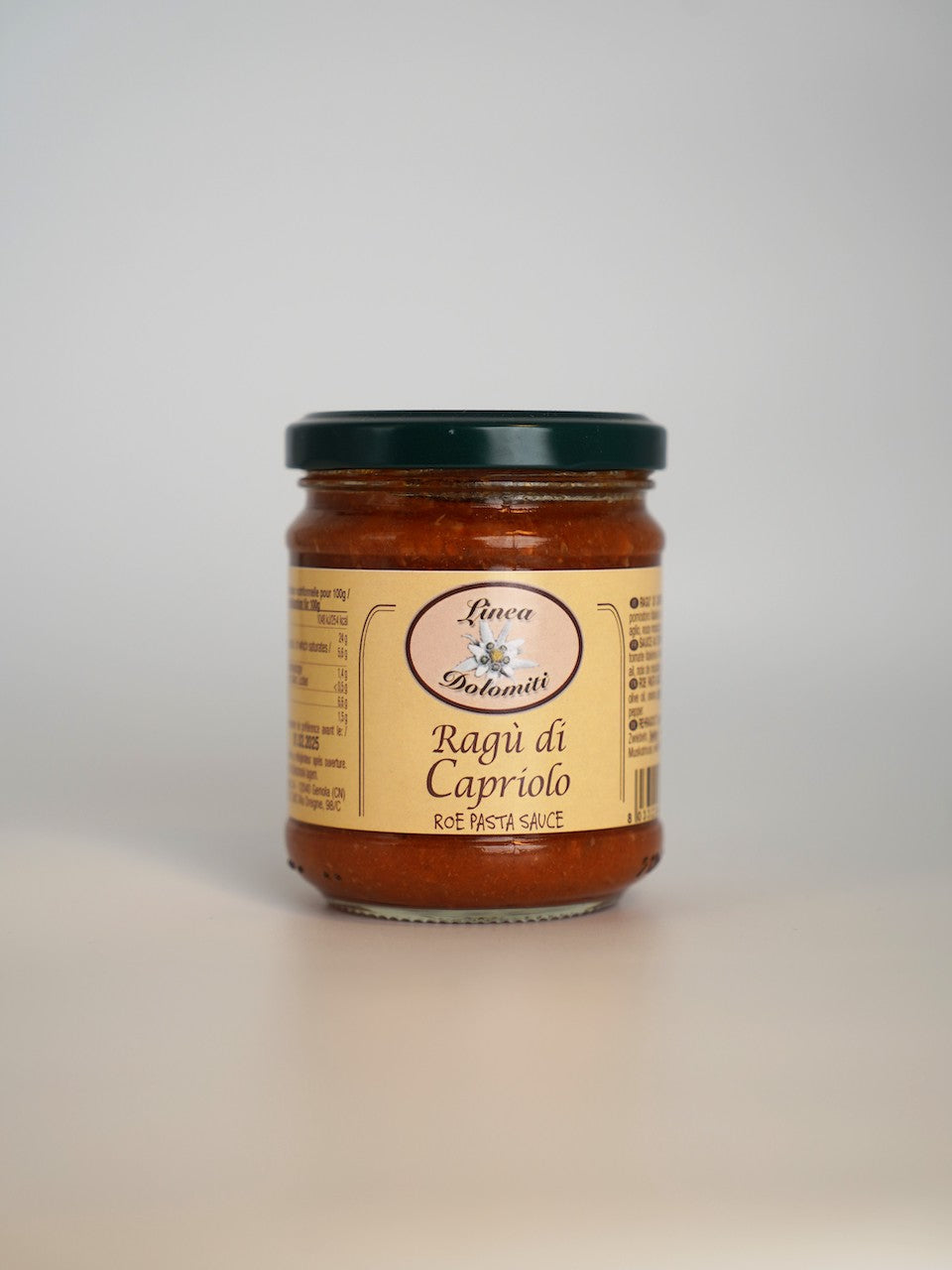 Linea dolo Ragu di Cervo