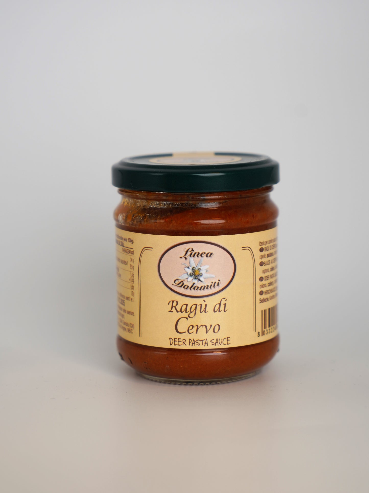 Linea dolo Ragu di Cervo