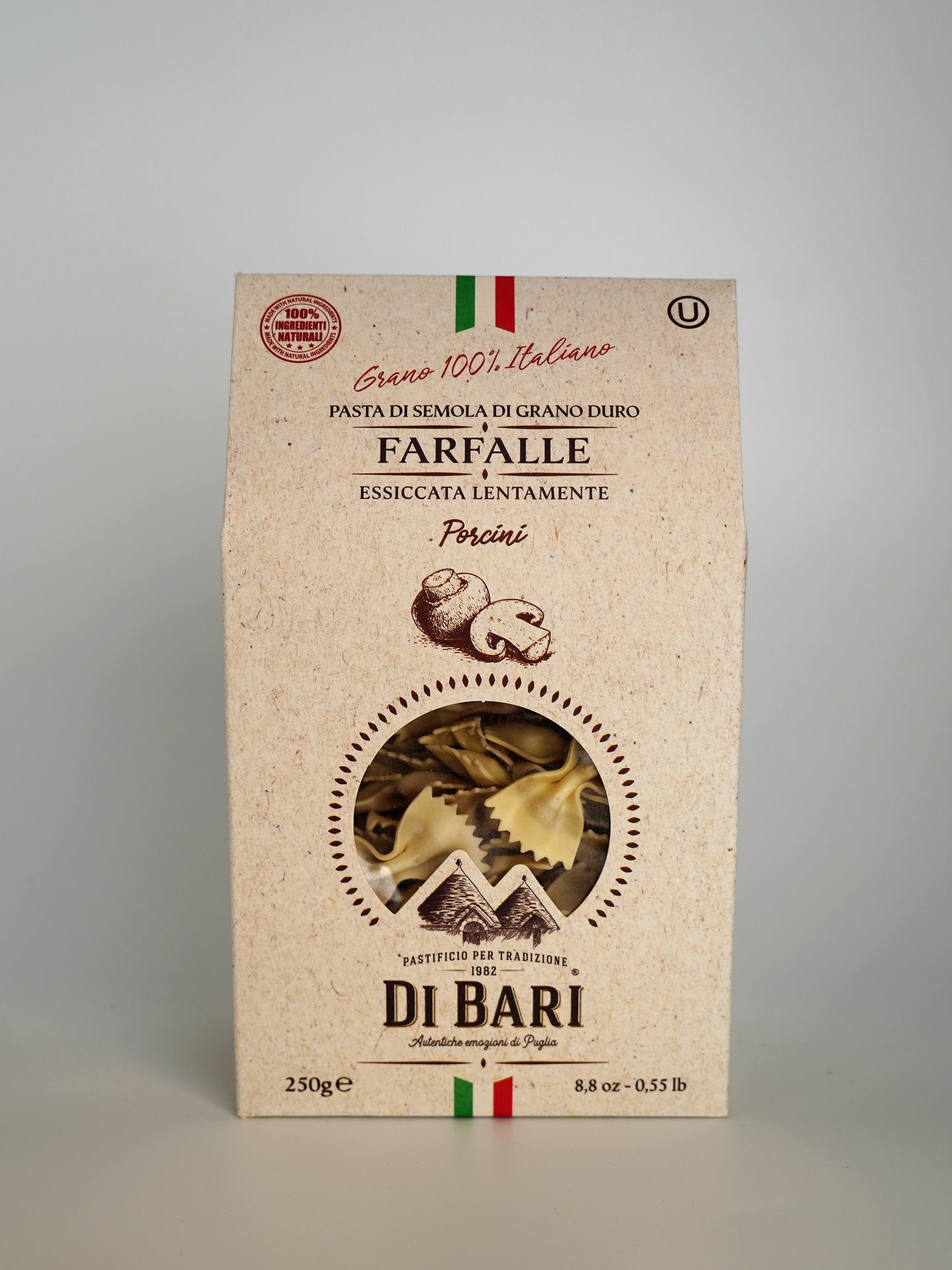 Panificio Farfalle ai Fungli Porcini