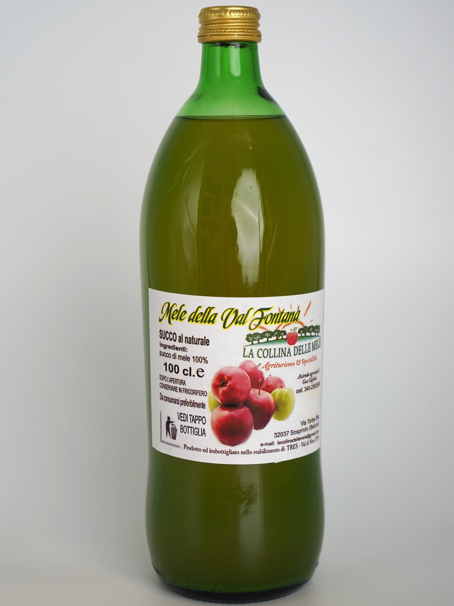 Gigliola Apfelsaft Dolomiti