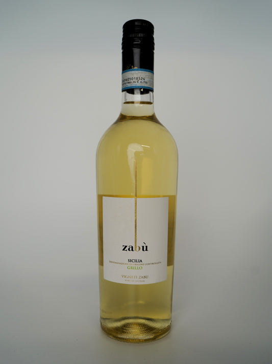 Sicilia Grillo Zabu