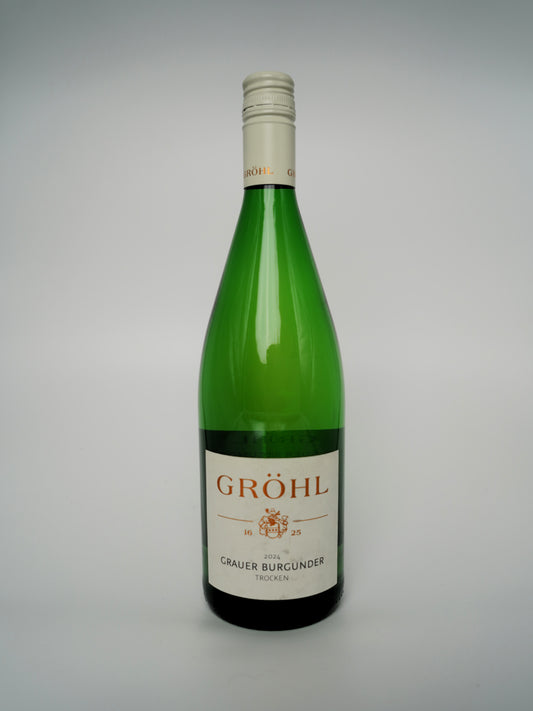 Gröhl Grauer Burgunder 1 LT