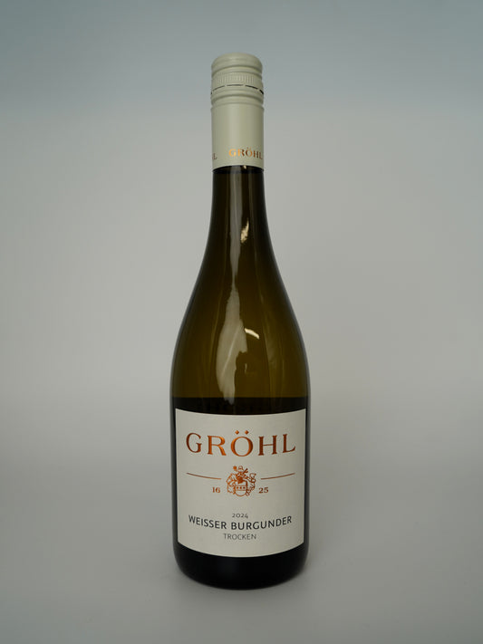 Gröhl Weißer Burgunder