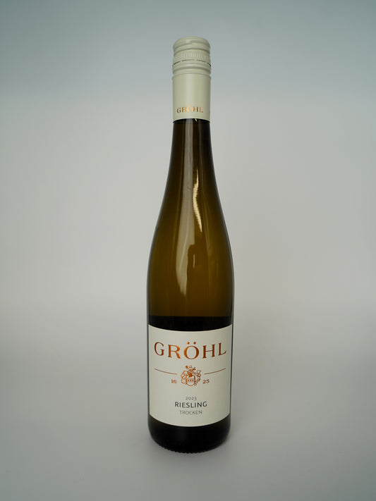 Gröhl Riesling Trocken