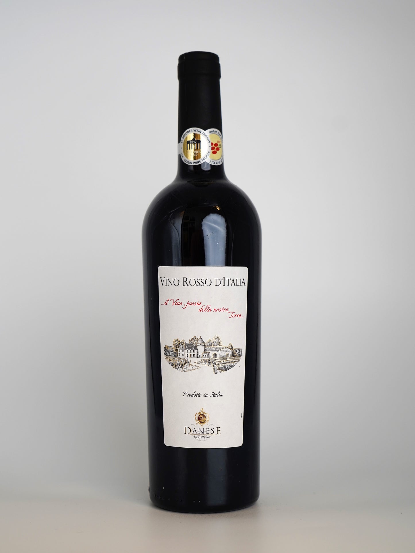 Vino Rosso D'Italia - Danese 15%Vol